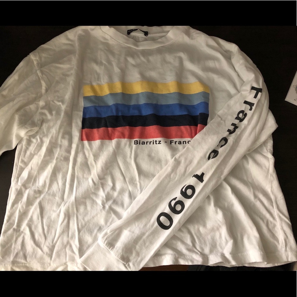 Biarritz France brandy Melville T-shirt